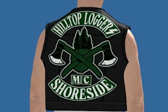 custom fivem kutties  vests for rp servers