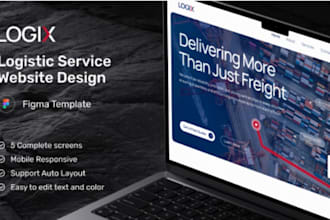 build squarespace moving service website, logistics website, household website
