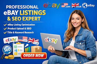do ebay listing product listing SEO listing ebay lister expert