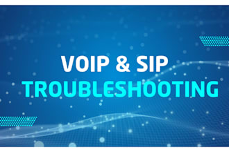 troubleshoot voip, sip, VPN, and network issues