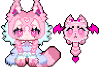 do a little pixel art chibi