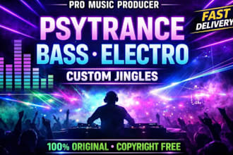 ghost produce psytrance, bass music, electro