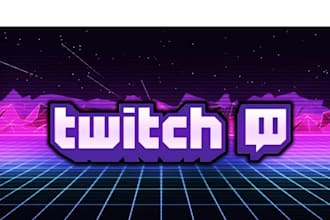 grow your twitch channel, organic promotion, live stream viewers, boost chatters