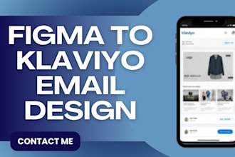 design email campaign in figma figma to klaviyo email marketing automation