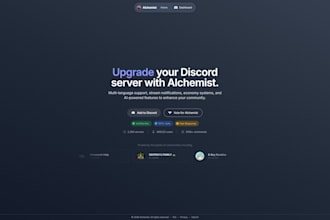 create a custom discord bot with python and discord py