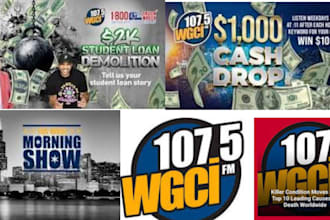 play and promote your song on wgci radio wgn radio chicago