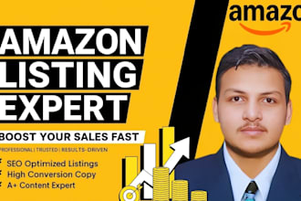 create bulk or manual amazon listings using flat file with SEO optimization
