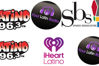 do promotion and airplay song on latin radio