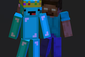 create minecraft pfp renders