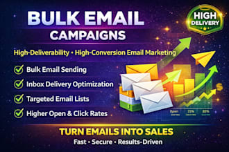 send bulk email blast email campaign bulk email sending and email blast