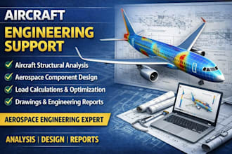 provide aircraft structural analysis, design, and engineering support