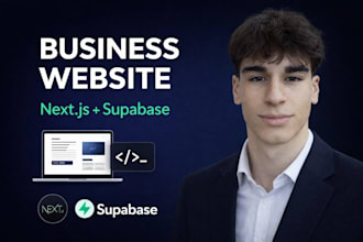 build a high performance business website