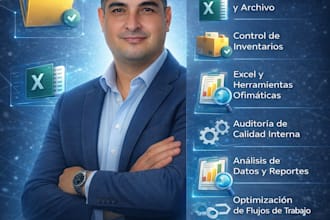 seré su asistente administrativo en español