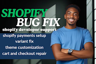 fix shopify payments setup bug fix checkout errors variants shipping tax support