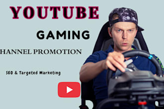 do viral youtube gaming channel promotion and video marketing for gaming channel