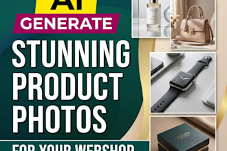create stunning ai product photos for your webshop