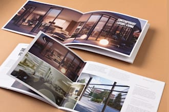 design a professional product catalog