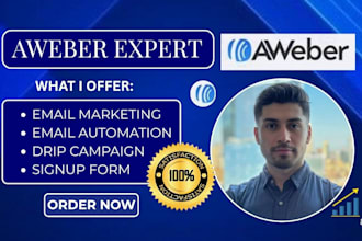 setup aweber automation aweber campaign aweber newsletter email marketing