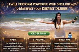 do powerful wish spell rituals to manifest your deepest desires and wishes