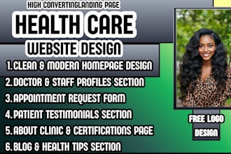 health care website medical clinic website hospital website design doctor