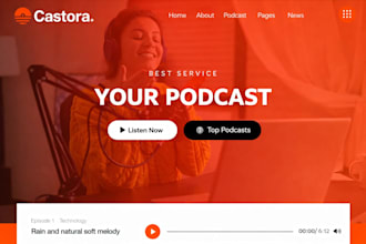 online radio website podcast website dj website radio station, radio website