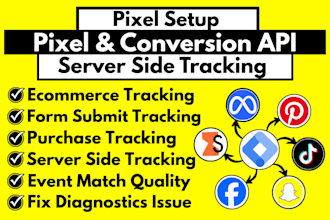 fix meta conversion API tiktok pixel pinterest tag reddit pixel snapchat pixel