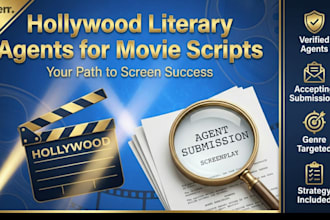 research verified top literary agents accepting movie scripts and screenplay