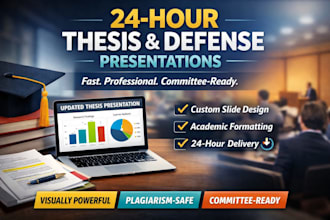 24 hrs thesis presentation, design phd masters thesis presentation slides