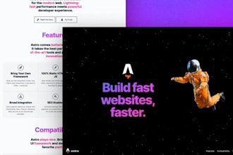 create a website for your business