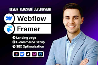 fix webflow website, framer website, figma to webflow, figma to framer