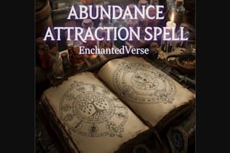 cast powerful attraction spells for abundance success and open doors