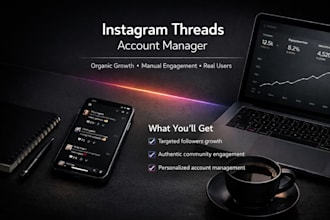 be instagram threads marketing manager for organic thread promotion