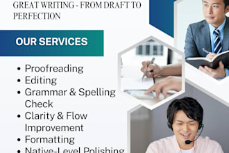 manually proofread, edit, and localize your english or igbo content naturally