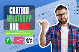 fix n8n workflow automation, n8n whatsapp chatbot, api integration, n8n ai agent