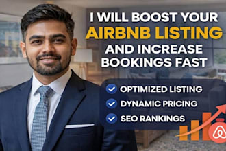 boost your airbnb listing and increase bookings fast
