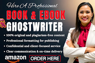 self help ebook writer book writer workbook design KDP ebook ghoswriter