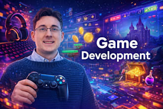 develop a custom game prototype or complete game