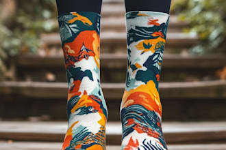 socks design unique socks design