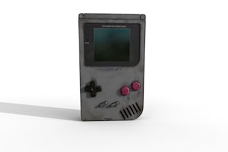 create professional 3d game art assets