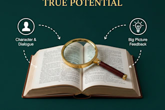 be your professional fiction beta reader