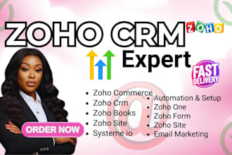 setup and customize zoho crm zoho automations zoho campaigns zoho form