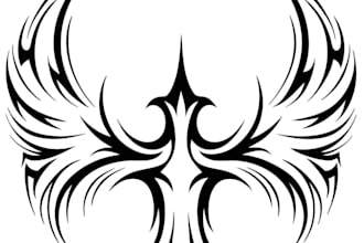 draw a full sleeve tattoo design unique modern