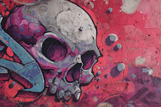 design graffiti designs, murals and wall arts