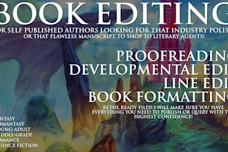 edit and format your book for all modern platforms