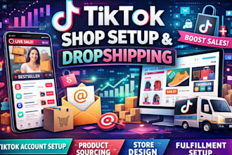 do tik tok shop setup tik tok marketing tik tok dropshipping