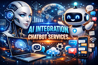 integrate ai and chatbot in your web app