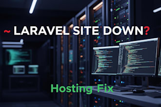 fix laravel hosting and deployment issues