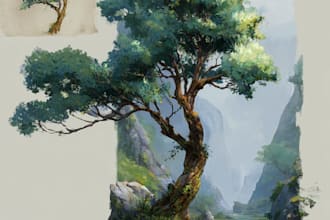 create environment concept art