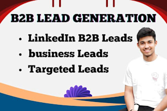 b2b lead generation, lead scraping, contact list, lead gen, email validation