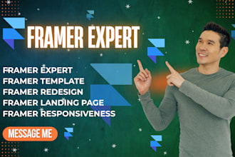 framer website design expert framer saas developer fix framer template edit